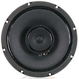 AtlasIED DD87W-HC 8" In-Ceiling Coaxial Speaker with 70.7V 8W Transformer, Baffle, and Hyfidrophobic Treatment Coating