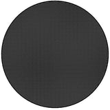 AtlasIED FAP63T-BEGR 6.5" Coaxial In-Ceiling Speaker with 32W 70V, 100V Transformer, Ported Enclosure, Safety First Mounting System and Round Black Edgeless Grill