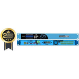 AtlasIED IP108-CS GLOBALCOM IP100 Controller with ACS Controller, 8x8 CobraNet Audio