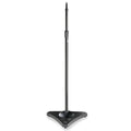 AtlasIED MS25E 38" to 62" Adjustable Professional Microphone Stand with Air Suspension, Ebony