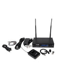 AtlasIED MW100BP-LM Wireless Microphone Kit with Lavalier
