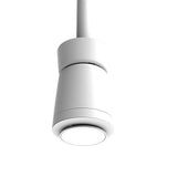 AtlasIED SHS-3T2-W Multi-function Strategically Hidden Speaker Curved Profile, White