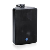 AtlasIED SM52TEN-B Certified 5.25" 2-Way All Weather Speaker with 30-Watt 70V/100V Transformer, Black