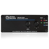 AtlasIED TSD-PA122G 2-Channel Power Amplifier, 12W at Ohms