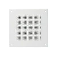AtlasIED UKT70-2C-U161-8 8" Dual Voice Coil In-Ceiling Speaker for Fire Signaling, 5W, 70V Transformer