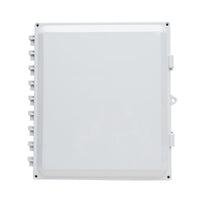 Hubbell ATS-03852 2.4/5/6 GHz 13 dBi 6 Element Patch Antenna with RPSMA Plugs