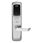 ACCENTRA AU-NTT623-NR 626 2153 LHR nexTouch Keypad Exit Trim, No Deadbolt with Cylinder Override, Left Hand Reverse, Satin Chromium Plated