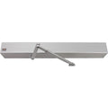 SDC AUTOS336V AUTO Series Low Energy Swing Door Operator, One Drive Unit, Single Door, Arm Kit, (1) Push and (1) Pull Arm, 35mm and 20mm Spindles, 36" Door Opening, 39" Housing Length, Dull Aluminum