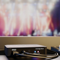 Vaddio 999-82600-000 AV Bridge Nano, Audio/Video Encoder, Black
