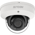 AVYCON AVC-TV22V 2MP 4-in-1 HD-TVI/CVI/AHD/Analog Indoor IR Dome Camera, 2.7-13.5mm Lens, White