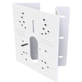 AVYCON AVM-P-CMT-A1 Corner Mount Bracket for PTZ Bullet and Panoramic Bullet Camera