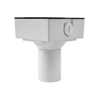IDIS AV-PMJB-W Pendant Mount Bracket with Junction Box, White