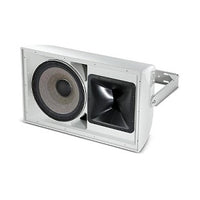 JBL Professional AW595 High Power Two-Way All Weather Loudspeaker with 1x15" LF and Rotatable Horn, Gray