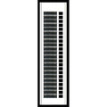 Alpha AM490/22 22-Button Name Holder Module, Aluminum