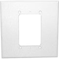 Alpha AP021GW Adapter Plate, 2-Pack, 2', White