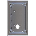 Alpha APG2T 2H 1W Surface Back Box, Titanium
