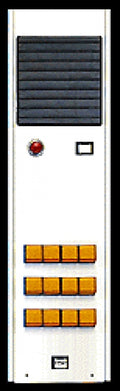 Alpha DS100/12 Latching Lighted Annunciator Master Station with 12 Lamps