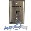 Alpha E-114 Emergency Pull Cord Stations, Push On, Push Off