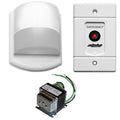 Alpha EK154 Emergency Call Kit, Includes Dome Lights with Hi-Brightness White LEDs, No Buzzer