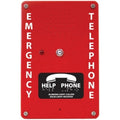 Alpha EPH2400-984RD Emergency Telephone, NEMA 4, Red