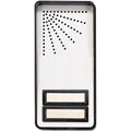 Alpha ES02S 2-Button Surface Economy Door Panel with 50 ohms Built-in Speaker