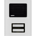 Alpha ES512/02 Plastic Button Long Sleeve Panel, Economic Aluminum