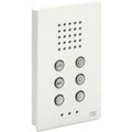 Alpha FS1000W 2-Wire Surface Apartment Station, White