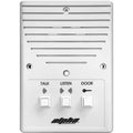 Alpha IS204A 4-Wire Surface / Flush Station, Plastic, White