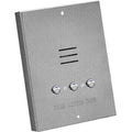 Alpha IS407S 4-Wire Apartment Intercom Station, Stainless Steel
