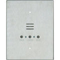 Alpha IS481C VIP Series Vandal-Resistant Apartment Intercom Station