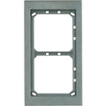 Alpha MT2T 2H 1W Module Panel Frame, Titanium