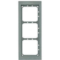 Alpha MT3T 3H 1W Module Panel Frame, Titanium