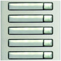 Alpha N3150/AL Butt Nexa Panel Module, 5-Pack, Aluminum