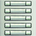 Alpha N3210/AL 10-Button Nexa Panel Module, Aluminum