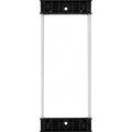 Alpha N6012/AL Nexa 2HX1W Expansion Panel Frame, Aluminum