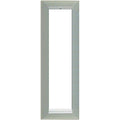 Alpha OF191 1-Gang Panel Frame, National Aluminum