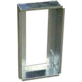 Alpha OH201 1 Gang Flush Housing Steel