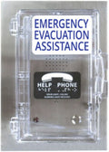 Alpha RCB2100SFRCOV Call Box with Cover, Flush Mount, Stainless Steel