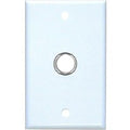 Alpha SF113 1-Gang Push Button Station, White Faceplate