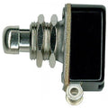 Alpha ST001S Metal VIP Push Button, Short, SPST Momentary