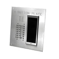 Alpha VI402/003D 3 Button VIP Panel, Flush Mount