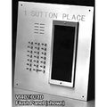 Alpha VI402/105D 105 Button VIP Panel, Flush Mount with DIR