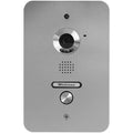 Alpha VR237FS 1-Button Flush Video Station, SL Station, Silver