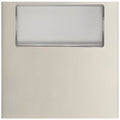 Alpha N3001/AL Panel Small Inform Module, Aluminum