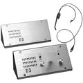 Alpha SC-300MHS Counter Mount Intercom System with Wireless Headset, 18VDC Power Supply