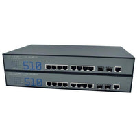 American Fiberteck AFI510-8GAT-2S-P120 8-Port 1G Switch with PoE+