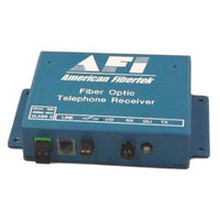 American Fiberteck MR-86C Audio for Telephone for Multi Fiber