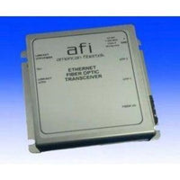 American Fiberteck MRX-46-FX-SL-ST 1-Fiber Singlemode Module Receiver 10/100