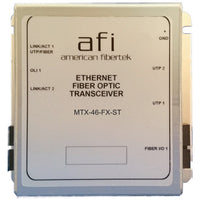 American Fiberteck MTX-46-FX-ST One Fiber Module Transmitter FX Multimode, ST Connector