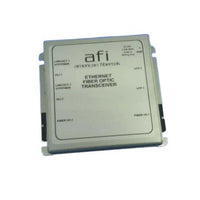 American Fiberteck MX-49-LX-ST 2-Fiber/Port, Module LX Multimode Transreceiver, ST Connector